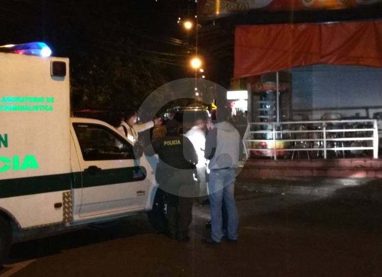 En esta panadería de Belén asesinaron a un comerciante que, al parecer, se negó a pagar una extorsión. FOTO CORTESÍA