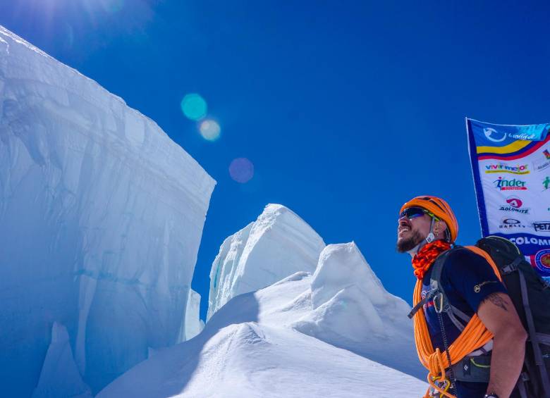 Tres alpinistas antioqueños coronaron la Montaña Maldita