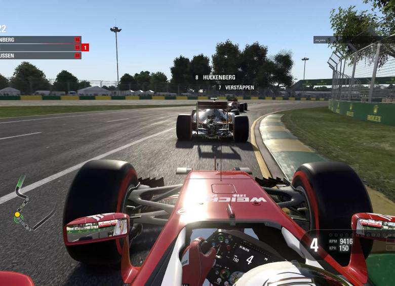 F1 2016 LA CARRERA MÁS FAMOSA
