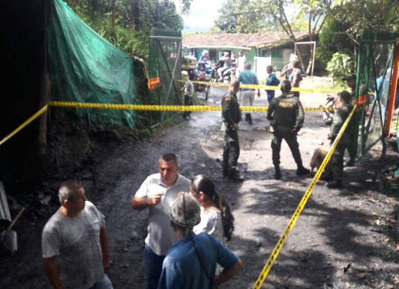 FOTO CORTESÍA ALCALDÍA DE AMAGÁ