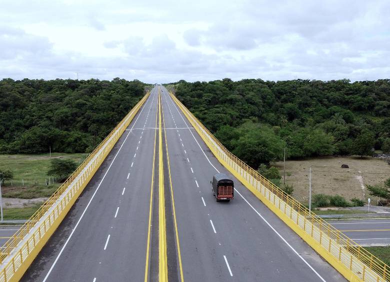 El proyecto Girardot-Honda-Puerto Salgar es el primero de Cuarta generació que entra en funcionamiento. Foto: ANI