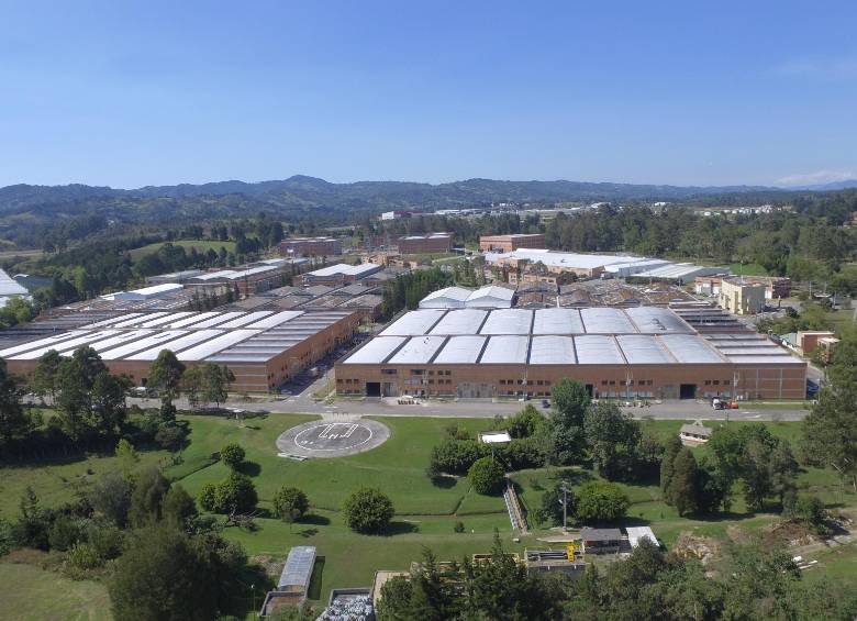 Foto Cortesía Zona Franca de Ríonegro