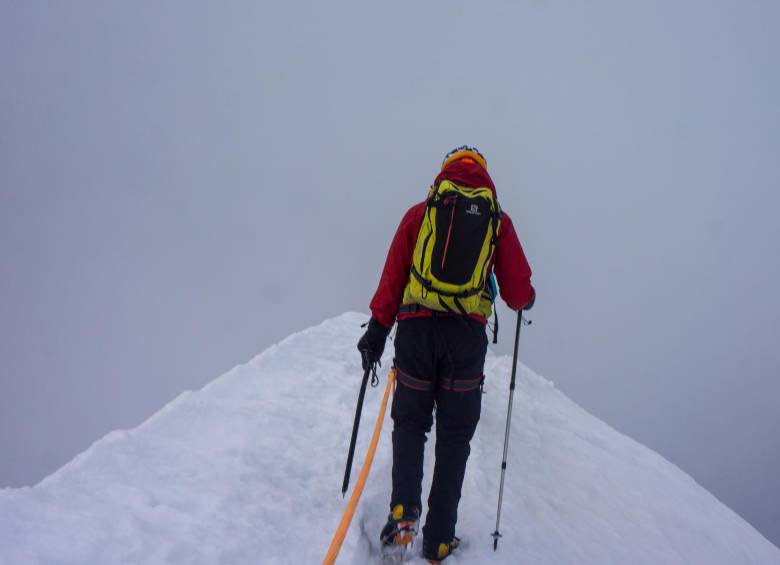 La fría aventura de subir el Lhotse