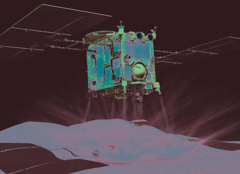 La hazaña de la sonda japonesa que se posó en el asteroide Ryugu