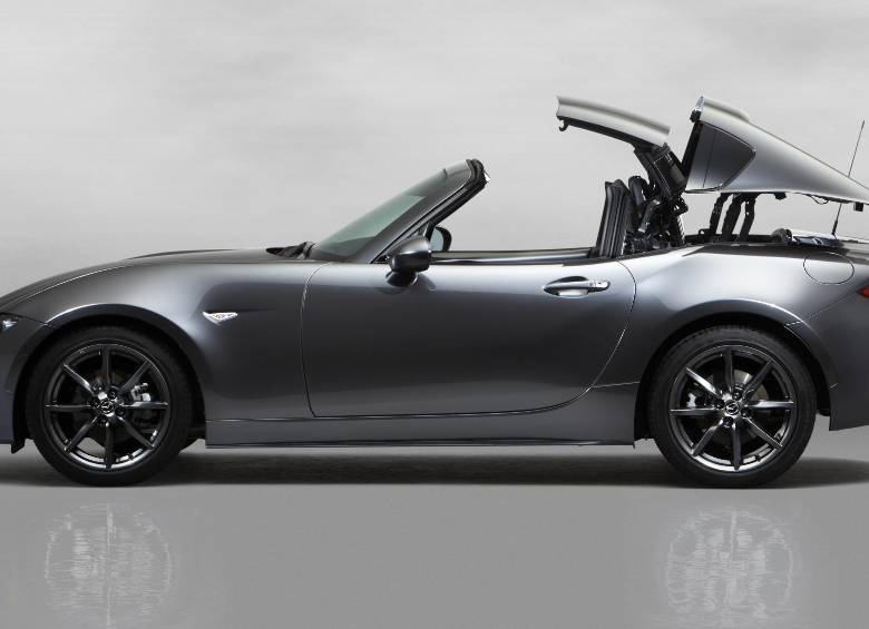 Su sonido estará soportado en un sistema Bose con nueve parlantes y su pantalla será táctil de 7 pulgadas. FOTO cortesía mazda