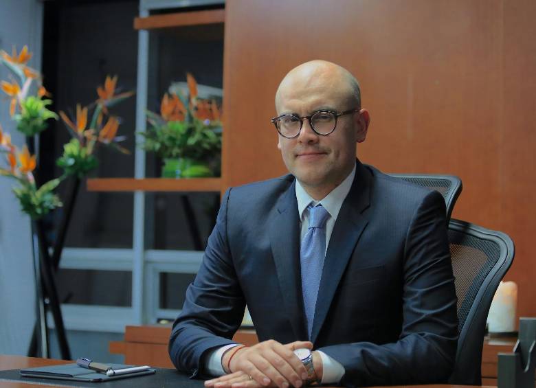 Manuel Felipe Gutiérrez, presidente de la ANI