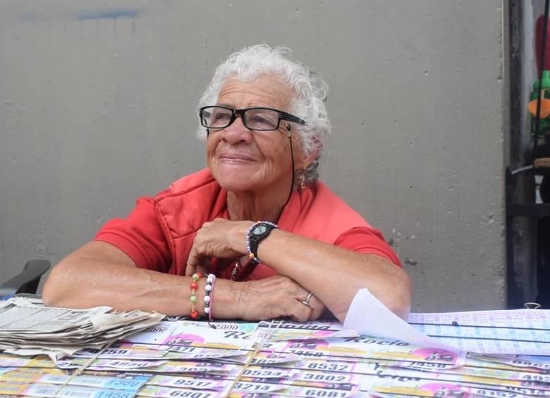 Los loteros se verán beneficiados con paquetes alimentarios que serán entregados a partir del próximo 11 de abril a través del programa social “Antioquia Solidaria”. FOTO: CORTESÍA