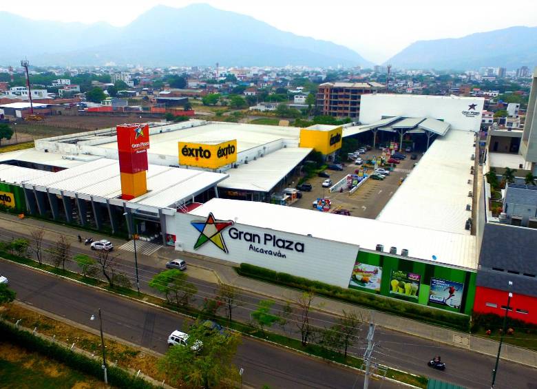 Los centros comerciales bajo la marca Gran Plaza, como este en Yopal, hacen parte del fondo inmobiliario de Pactia en que pueden invertir los ahorradores en Protección. FOTO Cortesía Pactia