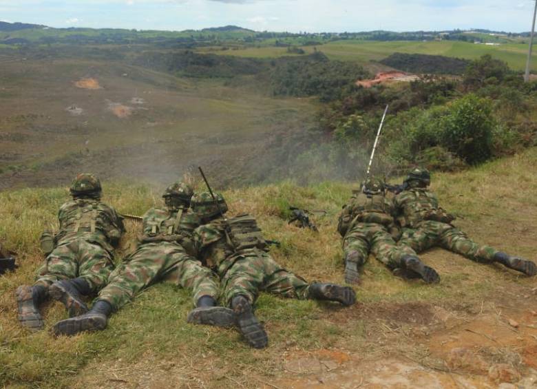 Fuerzas Armadas dan de baja a cabecilla del Eln. FOTO: Cortesía. 