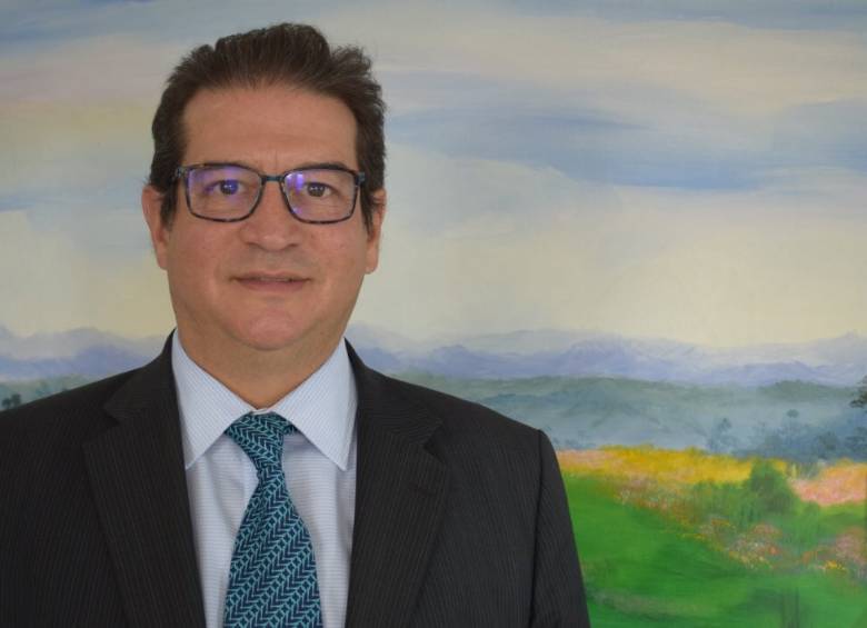 Rodolfo Enrique Zea, nuevo ministro de Agricultura. FOTO TWITTER