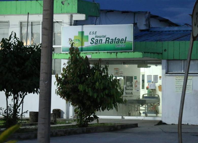 Hospital San Rafael de Leticia, Amazonas. FOTO COLPRENSA