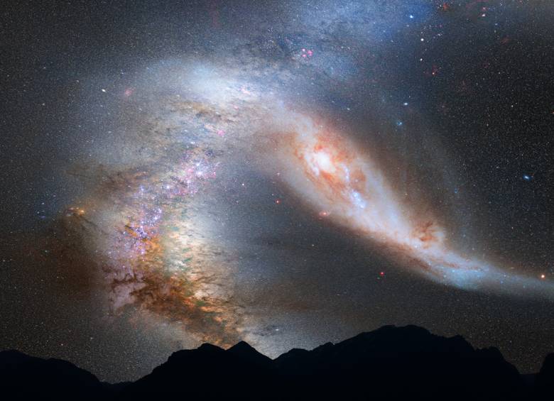 Las estrellas, el nuevo horizonte humano. Foto: Cortesía