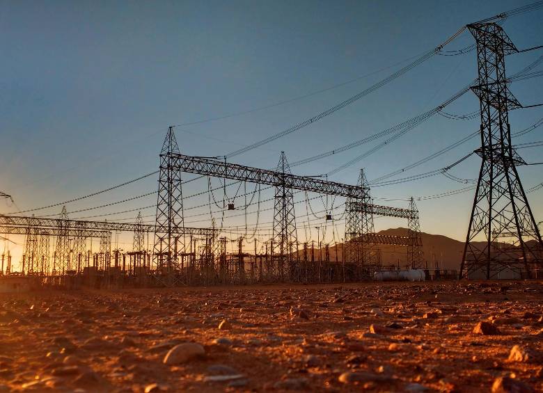 La Línea Cardones-Polpaico, que construyó ISA en Chile, tiene una longitud de 754 kilómetros. Foto: Cortesía ISA.