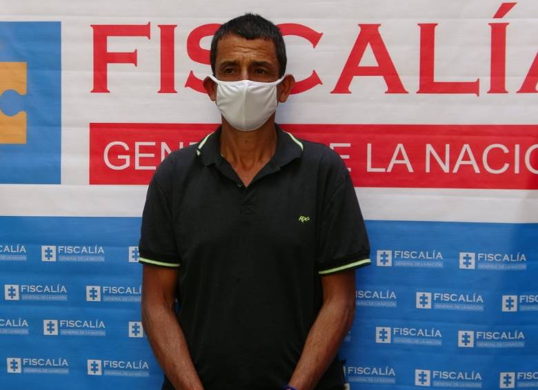 Adolfo León Arango se allanó a los cargos imputados por la Fiscalía. FOTO FISCALÍA GENERAL DE LA NACIÓN