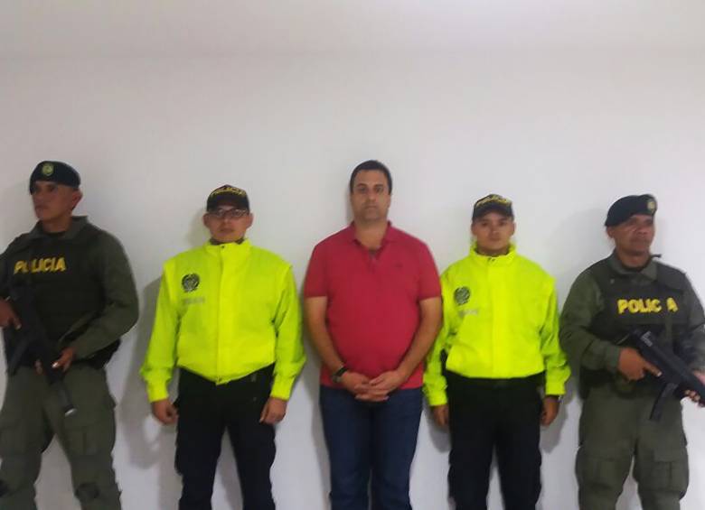 a Fiscalía de Estados Unidos pidió una pena máxima de 50 años de cárcel para el panameño-colombiano Nidal Ahmed Waked Hatum. CORTESÍA POLICÍA
