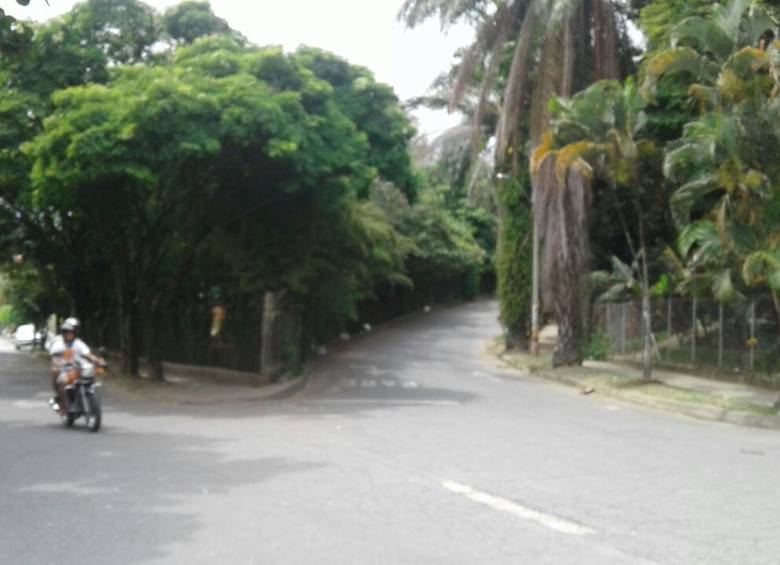 El lugar donde fueron hallados los cuerpos. FOTO LAURA ROSA JIMÉNEZ Qhubo