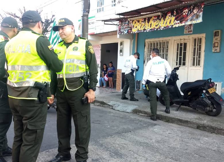 El atentado sicarial se presentó en una peluquería de Villavicencio. FOTO: COLPRENSA.