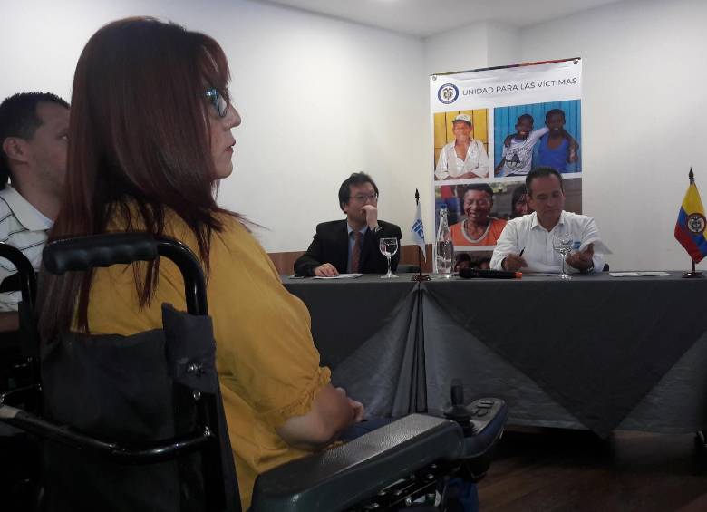 En el cierre simbólico del proyecto, que en realidad terminará en marzo de 2020, Jica y la Unidad para las Víctimas hicieron un balance del trabajo que realizaron en 5 años. FOTO Cortesía Uariv