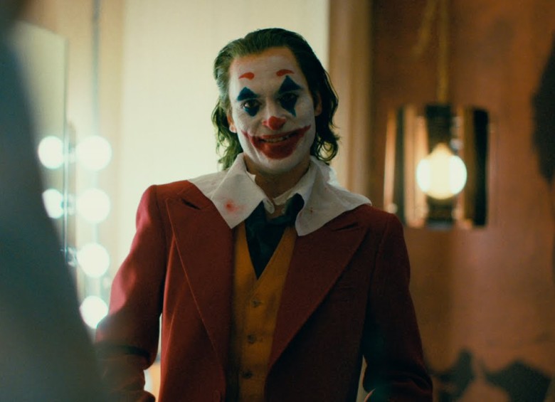 Solo dos semanas después de su lanzamiento, The Joker ocupa el séptimo puesto en la lista de películas más vistas en lo que va del año en Colombia, con un acumulado de 1’974.418 espectadores. Foto: Cortesía Warner Bross 