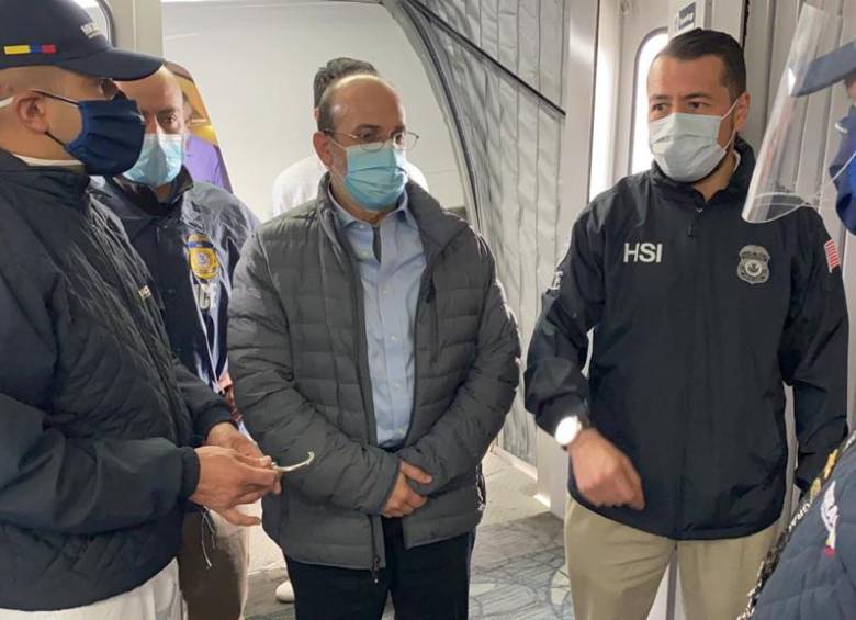 Jorge 40 llega a Colombia con 1.456 investigaciones en proceso