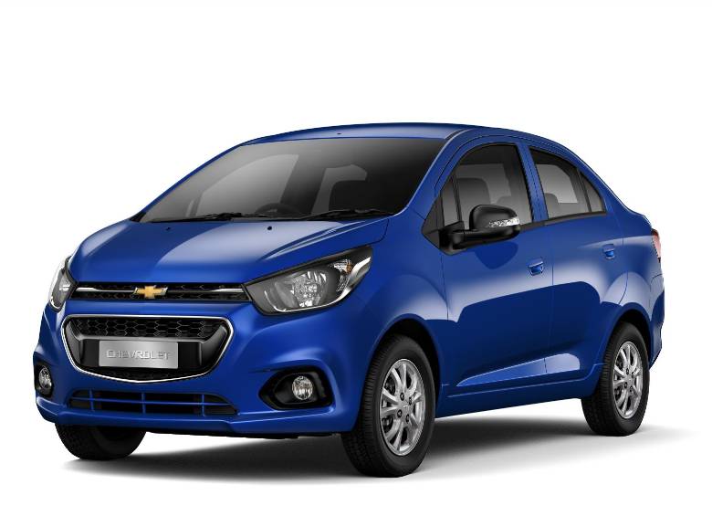 El vehículo incorpora un alto nivel de seguridad gracias a sus sistemas de frenos ABS + EBD que ayudan a controlarlo durante frenadas de emergencias y en otras condiciones. FOTO cortesía Chevrolet