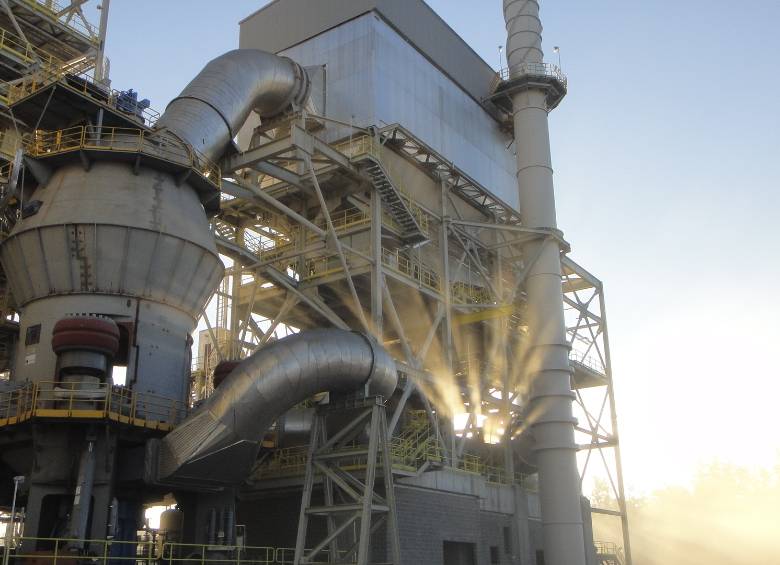 Para finales de mayo concluirá la instalación de un gran molino en la planta de Argos en Harleyville (Estados Undos). FOTOs cortesía