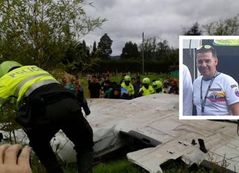 El capitán Jair Cortés, trabajó para el PAS de Antioquia. Foto Colprensa y Cortesía. 