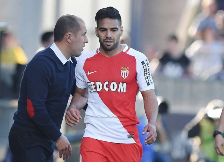 Jardim y Falcao han tenido buenas relaciones. FOTO ARCHIVO