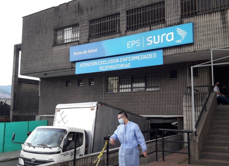 Sura agregó que mantendrá habilitados sus servicios de urgencias para garantizar la atención de patologías no asociadas con la pandemia. FOTO: Cortesía Sura Colombia. 