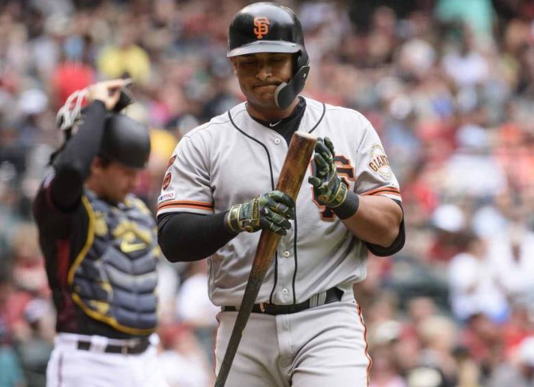 Donovan Solano. FOTO: AFP