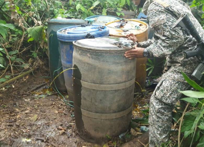 40 millones de dólares en droga fueron incautados en Putumayo
