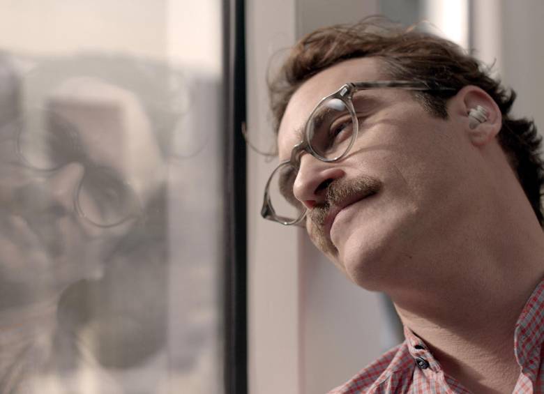 Joaquin Phoenix en la película Her de Spike Jonze. FOTO Cortesía 