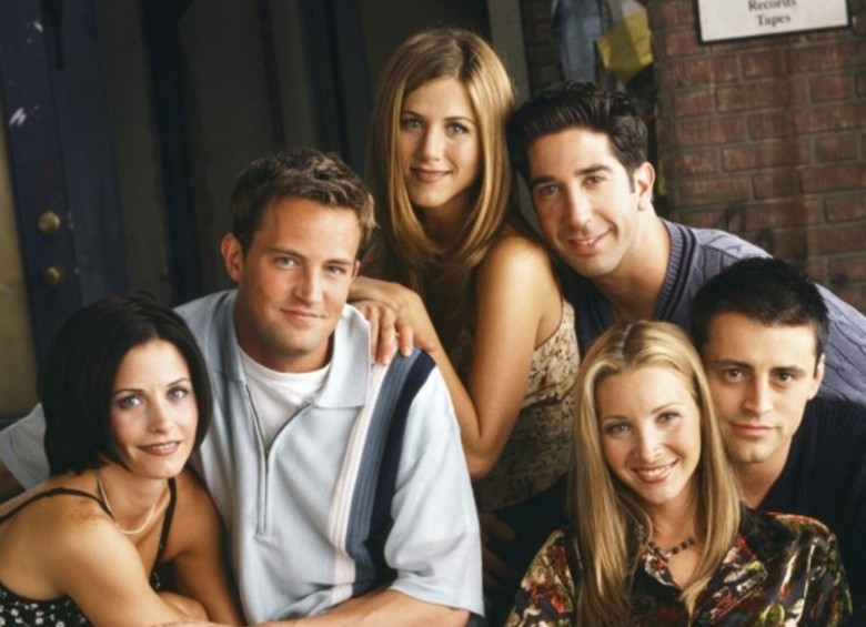 Friends es una de las series más populares de la televisión. Las diez temporadas se emitieron desde 1994 hasta 2004. Foto: cortesía