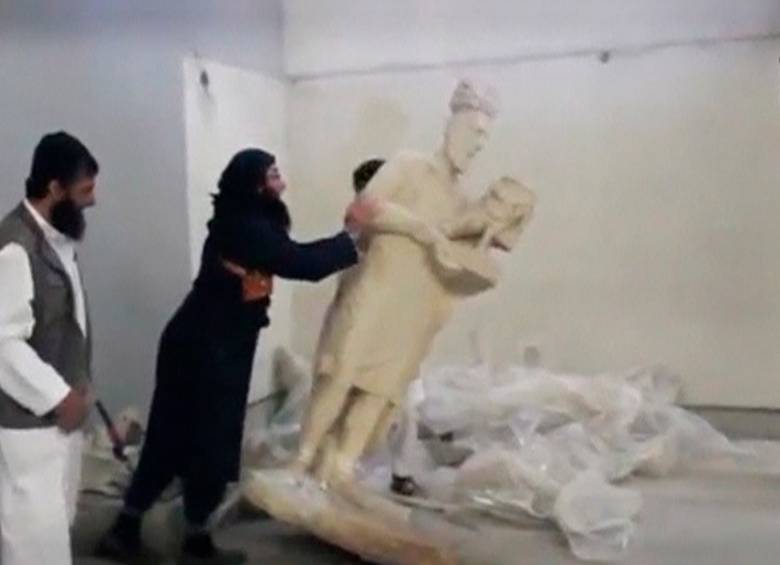 La barbarie del EI destruye 3000 años de historia