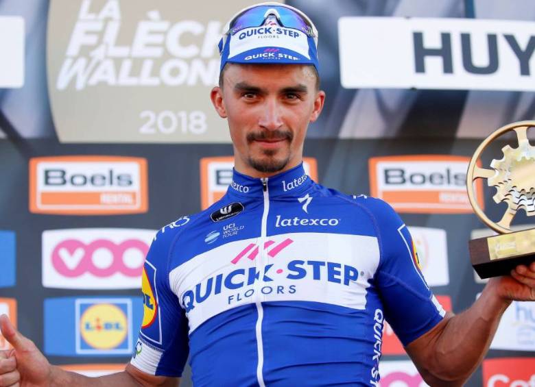 Alaphilippe reanudará la temporada en la Strade Bianche