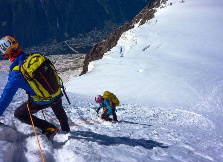 Tres alpinistas antioqueños coronaron la Montaña Maldita