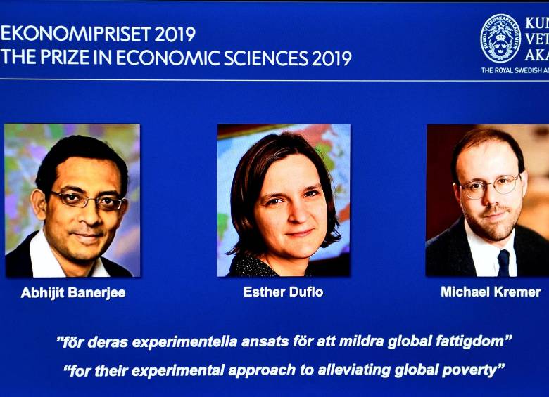 Nobel de Economía a estudios sobre transformación de la pobreza