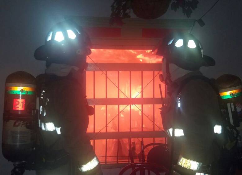 Foto Cortesía Bomberos Envigado