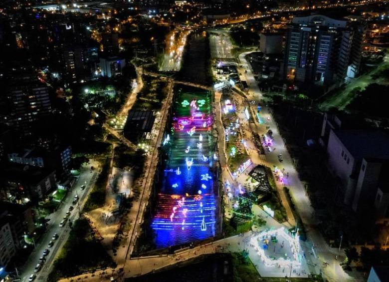 Puede visitar los alumbrados desde el 1 de diciembre hasta el 31 de enero entre las 6:00 p.m. y las 12:00 de la noche. Foto: Cortesía