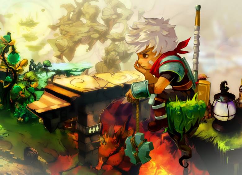 Juegos como Bastion, se encuentran en store.steampowered.com y los clásicos en www.gog.com. FOTO CORTESÍA Supergiant Games