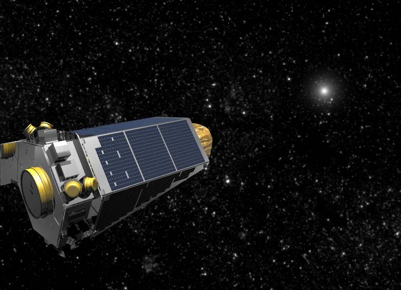 El último contacto con el telescopio Kepler se produjo el pasado 4 de abril y, entonces, la nave operaba correctamente. FOTO AP
