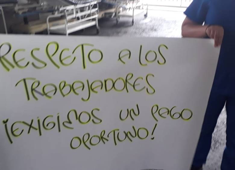 Las protestas tuvieron lugar en el sector de Carabobo. FOTO: Cortesía. 