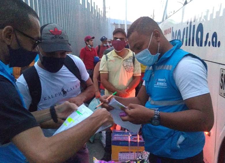 Su partida está condicionada a un permiso de la Secretaría de Inclusión Social, pues los cupos son limitados. FOTO CORTESÍA