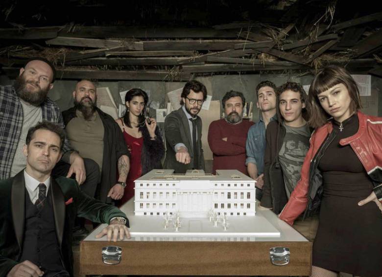 La Casa de Papel tendrá tercera temporada