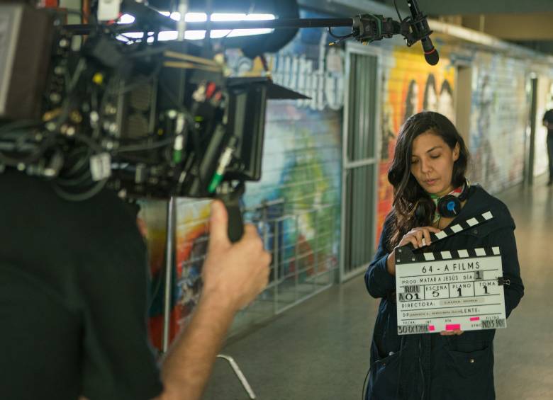 Laura Mora, directora de la película Matar a Jesús Foto Colprensa