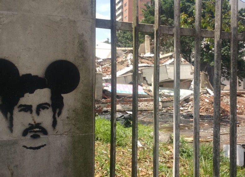 En fotos: el paisaje luego de la demolición del edificio Mónaco
