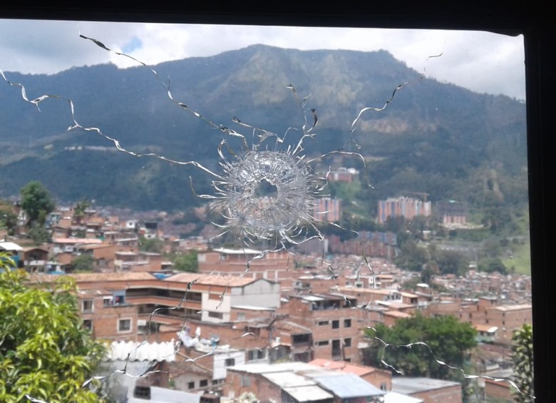 La violencia en la comuna 8 de Medellín, Villa Hermosa, deja víctimas inocentes. FOTO: Laura Rosa Jiménez 