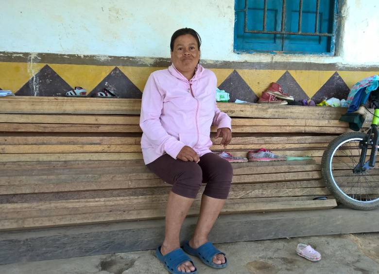 Magaly Ester Ochoa Ochoa recibió en noviembre de 2014 materiales para mejorar el techo de su casa. No le dieron tablilla, porque, según contó la mujer, le explicaron que no había alcanzado el dinero y que eran 3,5 millones de pesos por beneficiario. 