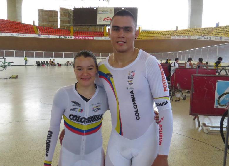 Martha y Fabián, protagonistas en Cali. FOTO cortesía