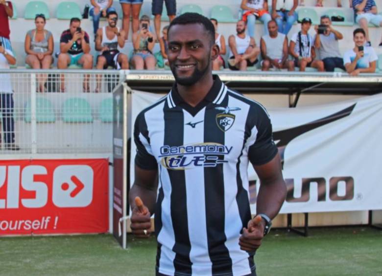 Revive en PortugalJackson Martínez (Portimonense, Portugal) 8 goles en Primera. Sólo ha jugado el torneo local.